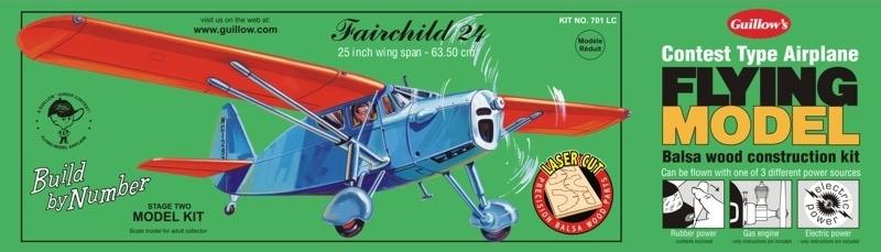 Fairchild 24 (635mm)