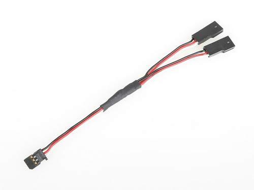 4701 J "Y"-kabel FUT plochý silný krátký (15cm)