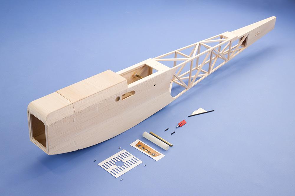 Fuselage Antic (uncovered kit - ready to cover)