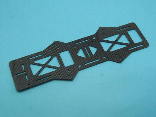 QAV 250 Spare middle plate - carbon
