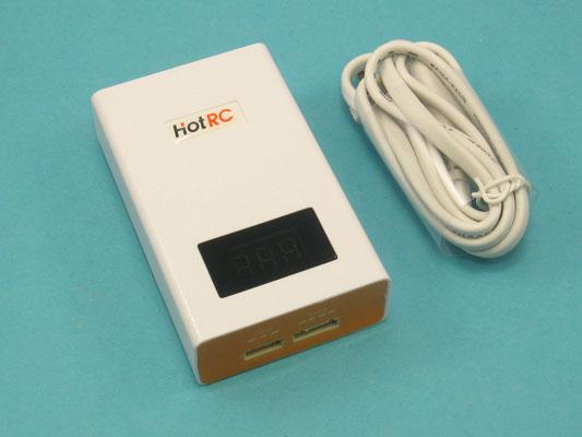 Charger HotRC A-400