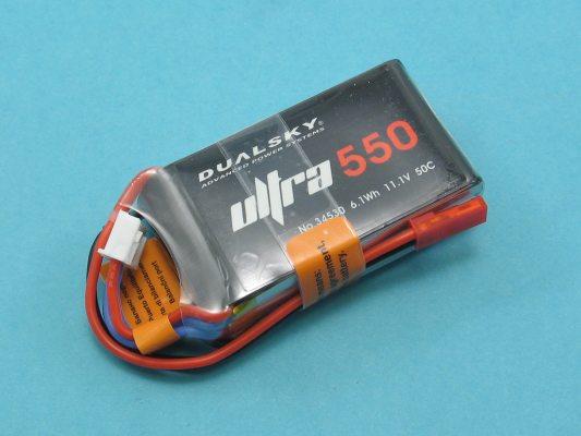 Accu LiPol Xpower 550-3S ULT 50C