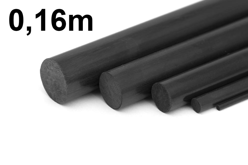 uhlíková tyčka 6mm 0,16m