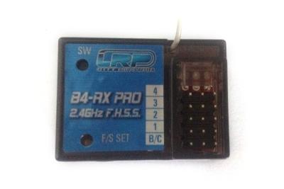 B4-RX PRO 2.4GHz FHSS přijímač 4 kanál
