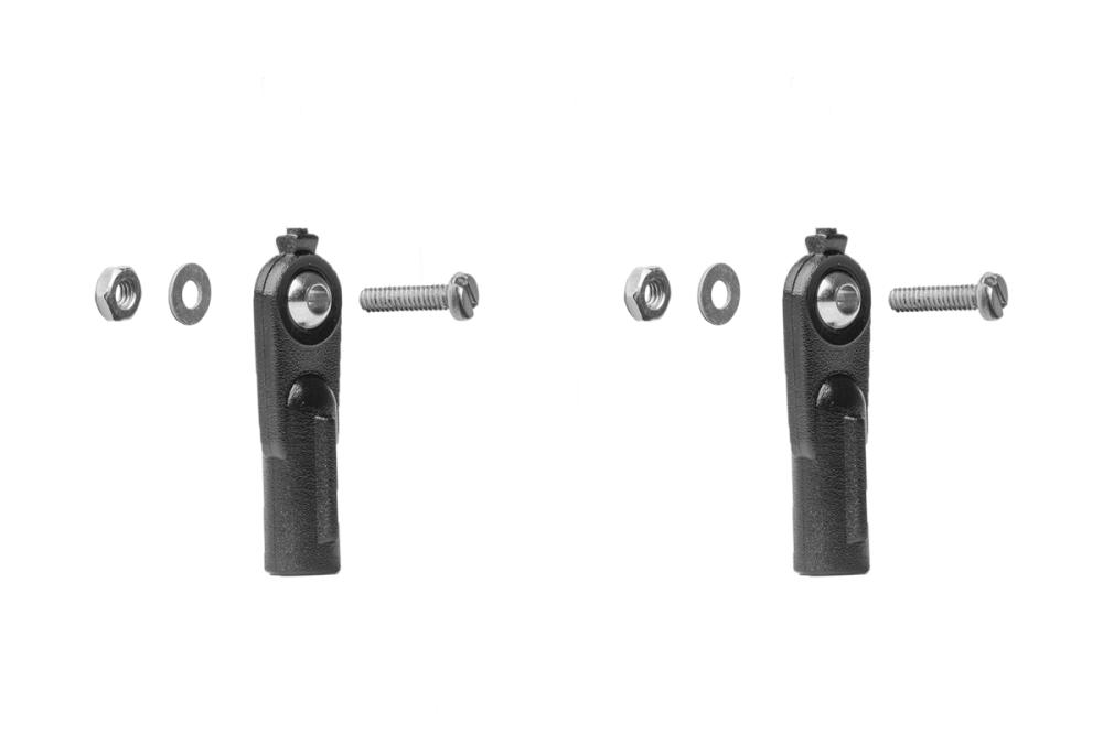 Ball Link M2 with Ball and Hardware, 2 pcs