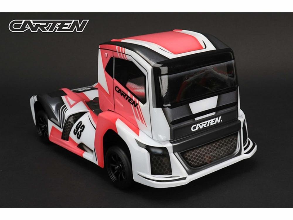 CARTEN Racing Truck M-Chassis lexanová karoserie (210mm)
