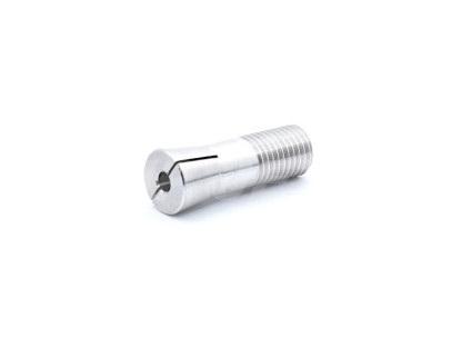 Collet for metal spinner 3 mm dia, M8x1 for middlepart size 12x8