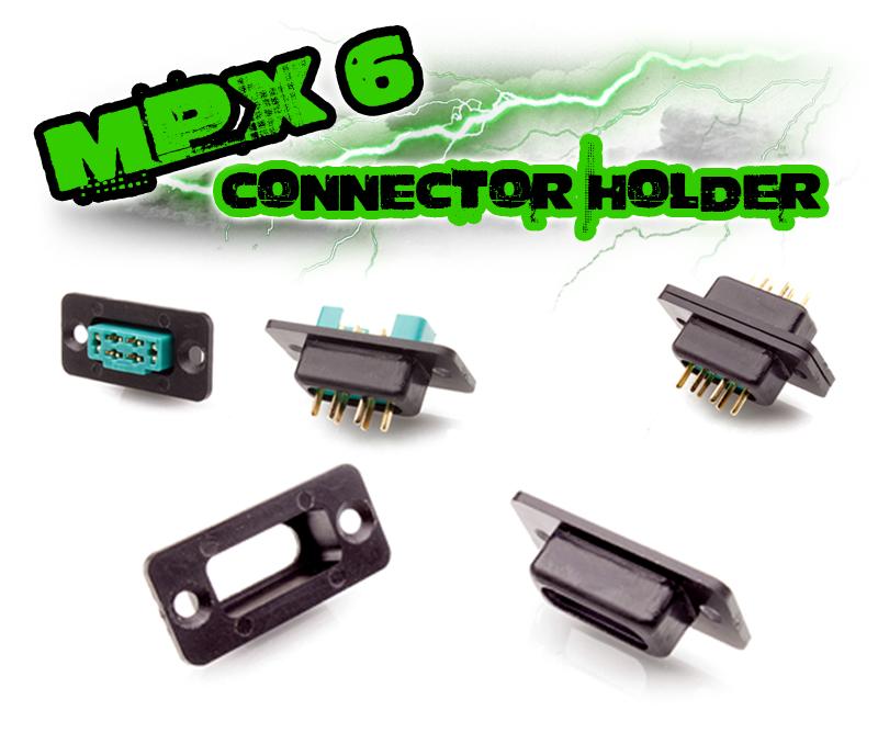 mpx 6 connector holder