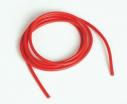 Silikonový kabel 1,6qmm, 15AWG, 2x1metr, černý a červený