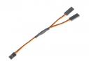 4701 S "Y"-kabel JR plochý silný krátký (15cm)
