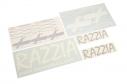 Razzia stickers