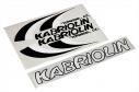 Kabriolin Stickers