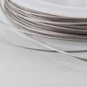 PVC coated steel wire 0,75 mm