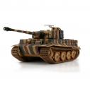 TORRO tank 1/16 RC Tiger I pozdní verze vícebarevná kamufláž - infra IR - Servo