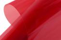 KAVAN nažehlovací fólie 2m - transparentní červená