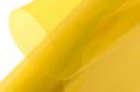 KAVAN nažehlovací fólie 2m - transparentní žlutá