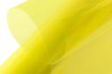 KAVAN covering film 2m - transparent bright yellow
