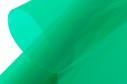 KAVAN nažehlovací fólie 2m - transparentní zelená