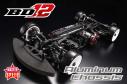 Yokomo Master Speed BD12 Touring Car stavebnice, hliníkové šasi