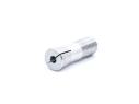 Collet for metal spinner 4 mm dia, M8x1 for middlepart size 12x8