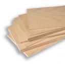 Cabinet plywood beech - spruce, lengthwise 4mm, 3 layers (you can choose any size)