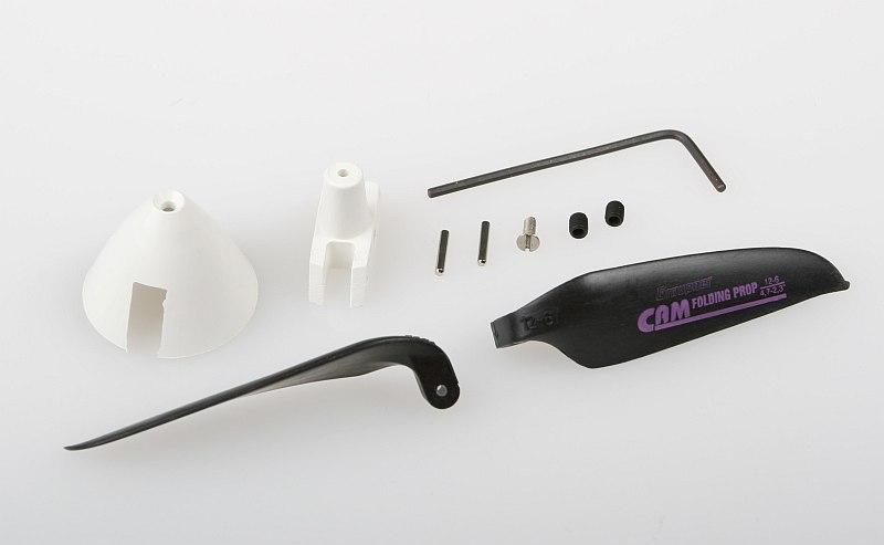 CAM FOLDING PROP komplet, 12x6 cm