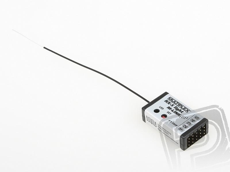 55808 Přijímač. RX-5 Light M-LINK 2,4GHz