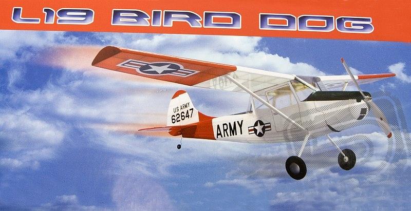 Cessna L-19 Bird Dog 1016mm