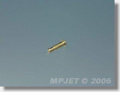 Brass pin o 1 for plastic clevis (MPJ 2100-2101) MICRO (10pcs)