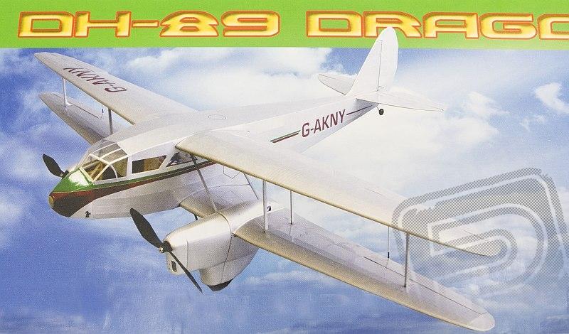 deHavilland DH-89 Dragon Rapide 1067mm