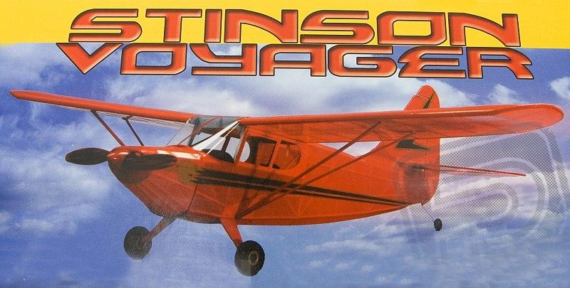 Stinson Voyager 1016mm electric