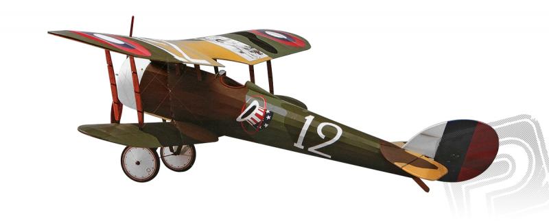 Nieuport 28 laser. vyřezávaný 889mm