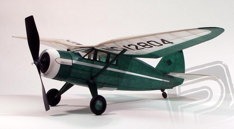 Stinson Reliant SR-10 762mm laser. vyřezávaný