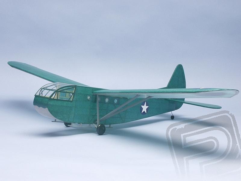 Waco CG-4A výsadkový kluzák 762 mm laser. vyřezávaný