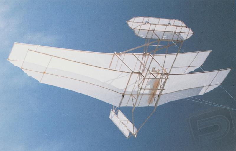 Wright Flyer drak 1473mm