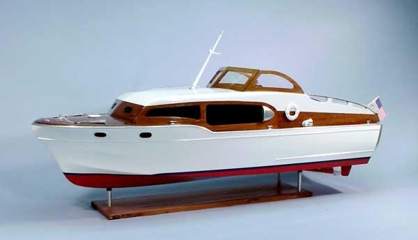 1954 Chris-Craft Commander rychlý člun 914mm