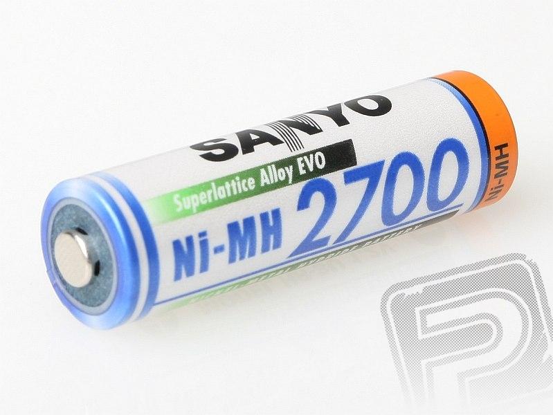 1.2V 2700mAh SANYO AA