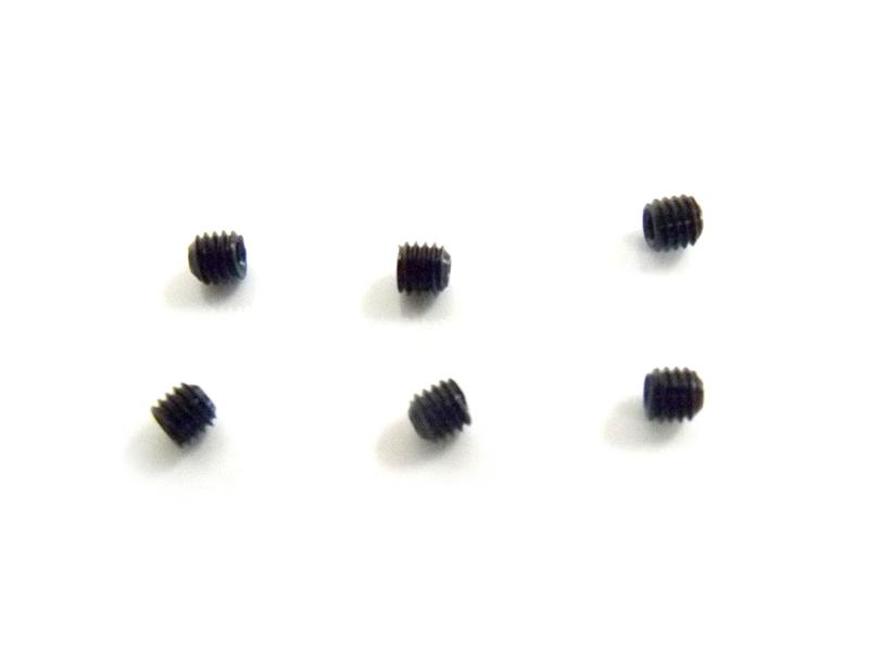 Červík M3x3 mm (6 ks)