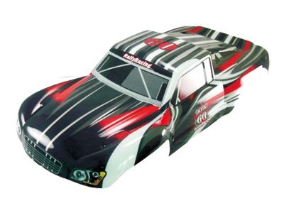 Karoserie Short Course truck 1:5 černo-červená