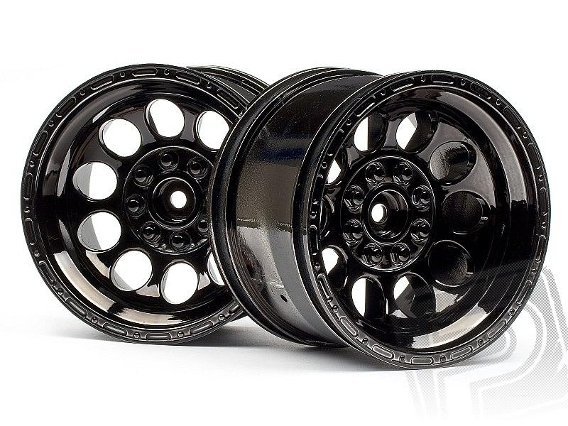 Bullet ST disky, černý chrom (1 pár)