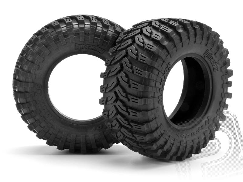 Pneumatiky TREPADOR pro Maxxis s D směsí (2ks)