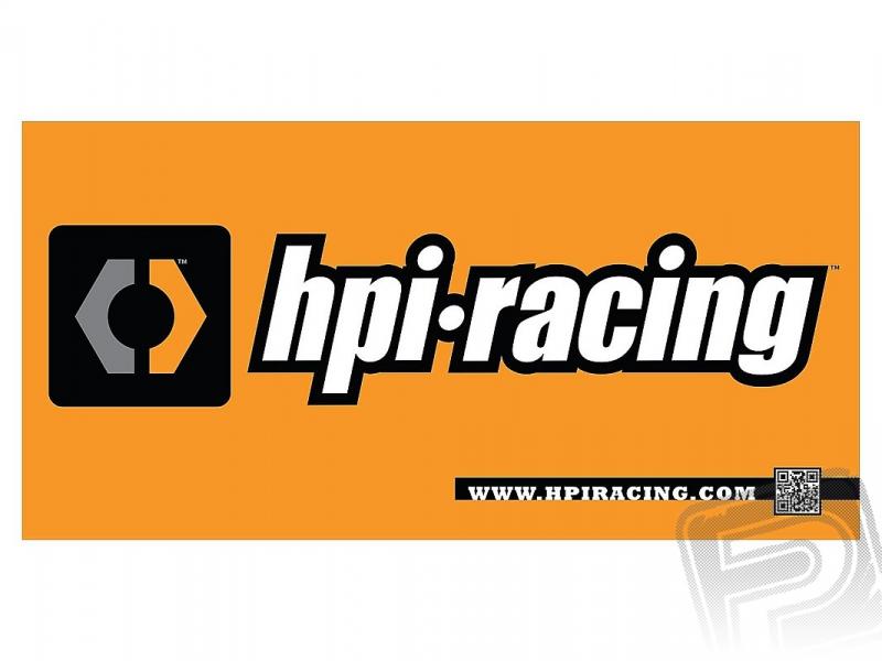 HPI Racing - banner 2011 (small 92x46cm) - vinylový