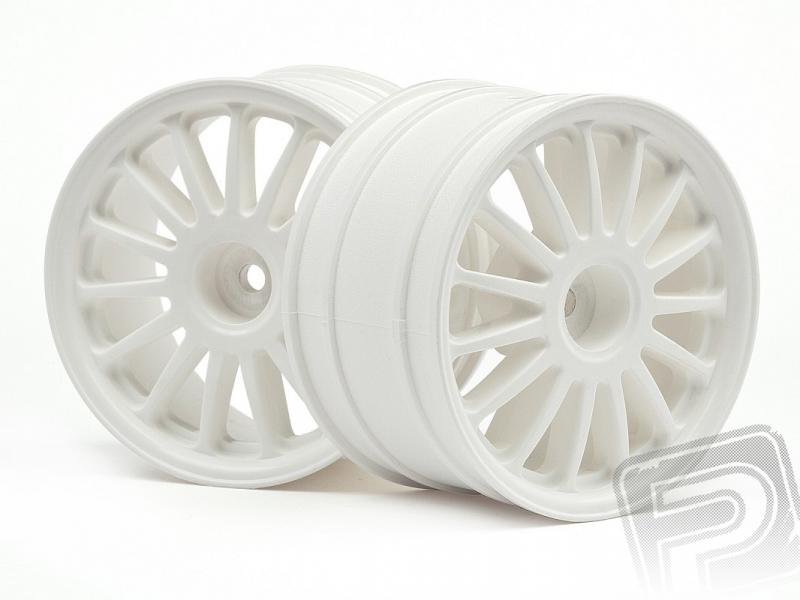 WR8 TARMAC bílé disky, 2ks.