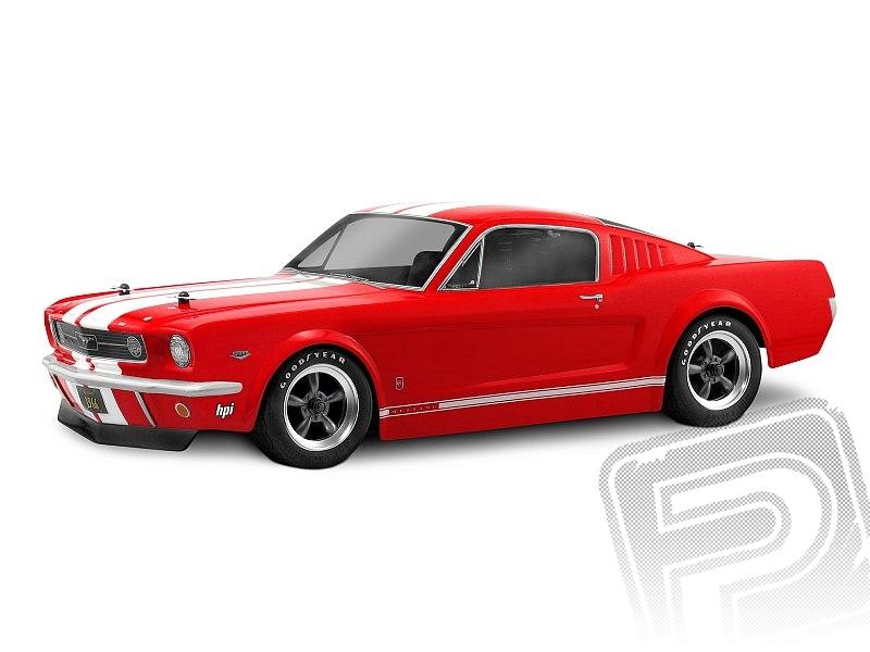 Karoserie čirá 1966 Ford Mustang GT (200 mm)