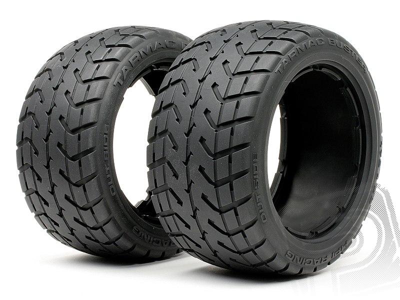 Pneu TARMAC BUSTER M směs (170x80mm/2ks)