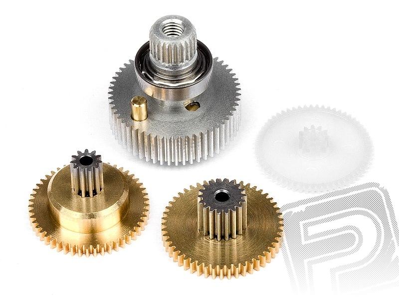 SERVO převody sada (kovové/SF-5)