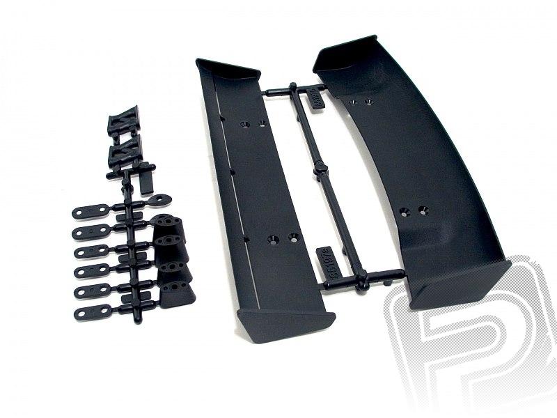 Sada spojlerů (2 typy) 1/10 scale/černé