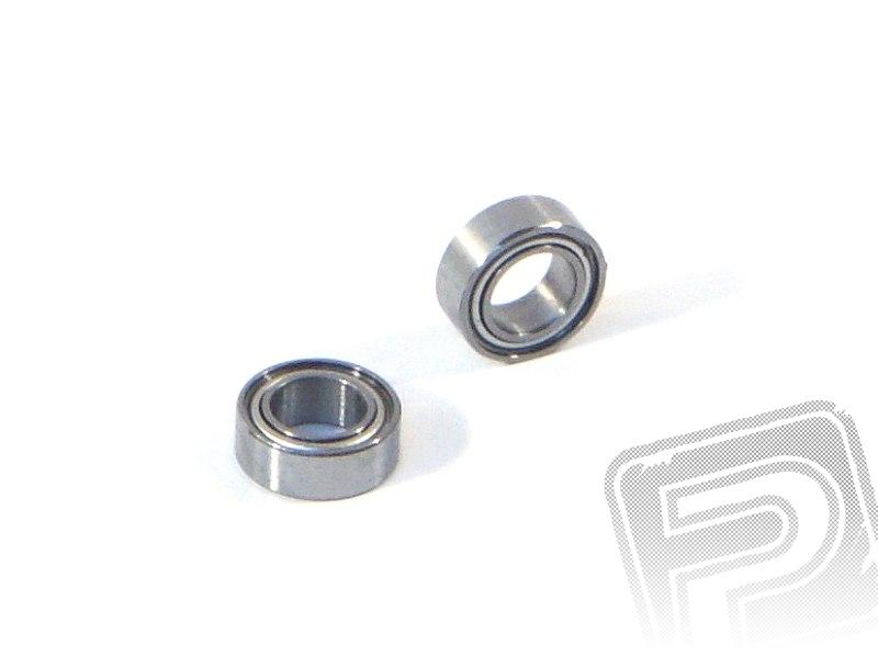 Kuličkové ložisko 4x7x2,5 mm (2 ks)