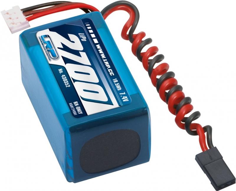 LiPo RX-Pack 2/3A pyramida 2700mAh - RX-7.4V