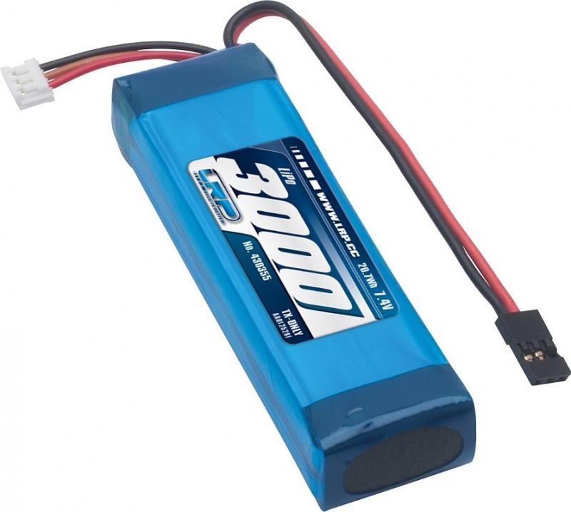 VTEC LiPo vysílačová sada 3000 - 7.4V